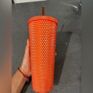 Starbucks studded cup